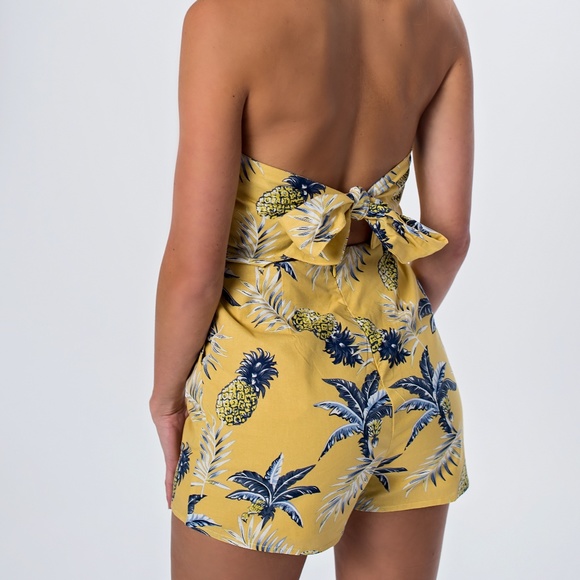 Pineapple romper - Picture 6 of 8